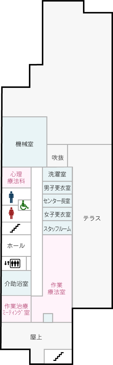 南病棟3階