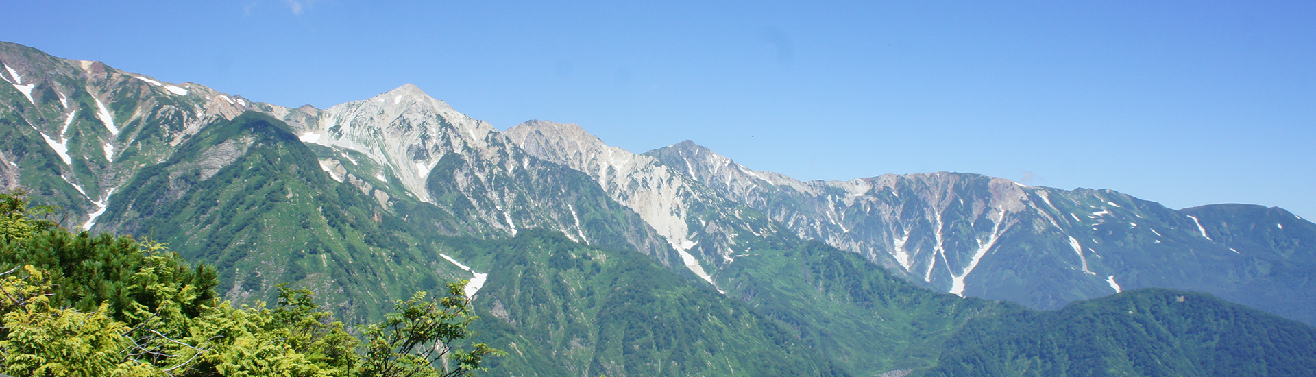 あづみ病院からの風景